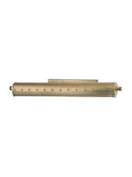 Gaines 3-Light Picture Light in Aged Brass.